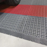 Pack 2 rampas + 1 esquinera PVC resistente para losetas reforzadas. Facilita el paso de vehículos y elimina cambios de nivel - ANTIHUMEDADES - details 0