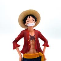 Figura De Anime Luffy De 28cm Muñeca Cambia De Cara Tres Formas Estatua De Colección Para Fans De One Piece PVC - details 6