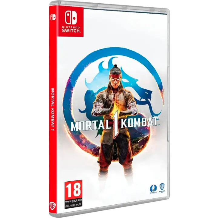 MORTAL KOMBAT 1 STANDARD EDITION Nintendo Switch - Nuevo a Estrenar - Pal España - Warner Bros. Games - Lucha - Peleas 3D - 1