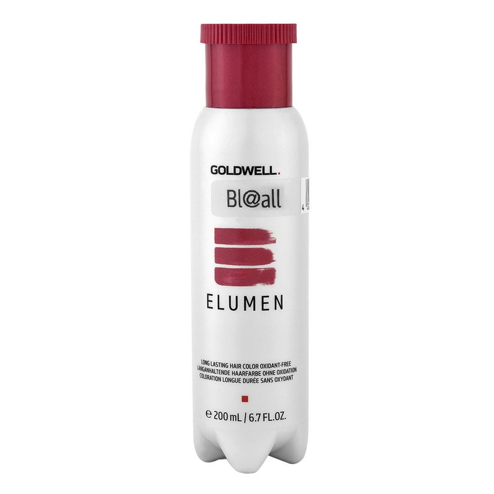 Goldwell Elumen BL@ALL 200ml Coloración de Larga Duración. Durabilidad Excepcional. Sin Peróxido, Sin Amoniaco Ni Olor sin Amoniaco.