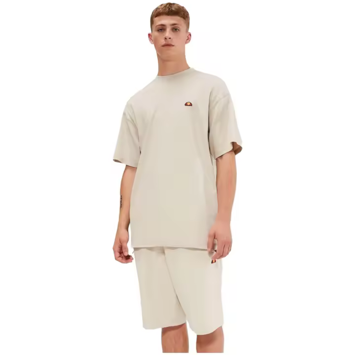 Camiseta Moda marca Ellesse modelo Sht17999-214 para ropa hombre en color beige - 1