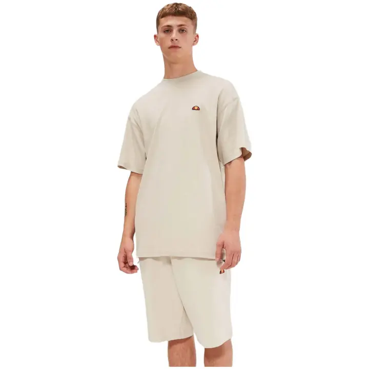 Camiseta Moda marca Ellesse modelo Sht17999-214 para ropa hombre en color beige - 1