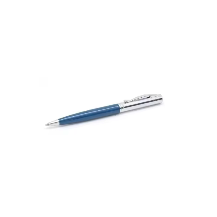Inoxcrom - BOLIGRAFO INOXCROM VISTA AZUL 10151086 - 1