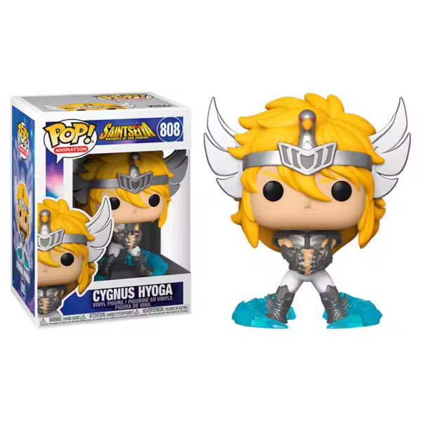Funko Pop! Animation Saint Seiya Cygnus Hyoga 808 - 1