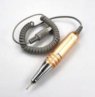 Máquina De Uñas Eléctrica pro 35000RPM Con Mango De Acero Inoxidable 3 Pin Herramienta De Manicura Eléctrica Y Accesorios Para Arte De Uñas - details 7
