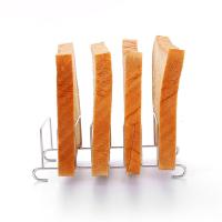 Soporte De Pan En Forma De Rectángulo De Acero Inoxidable Para Hornear Accesorios De Air Fryer Soporte Portátil Para Pan - details 7