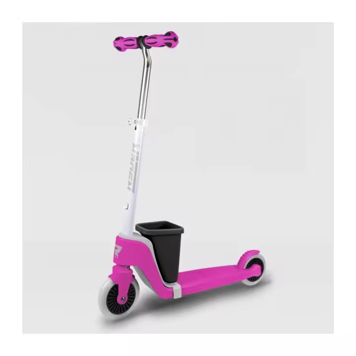 PATINETE 2 RUEDAS CHOOSE ROSA DE SAICA - 1
