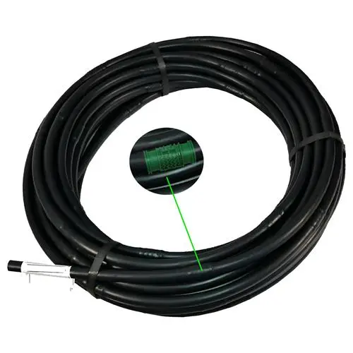 DRIPALIA - Tubería - Manguera Ø16 con gotero | Negra | Caudal 2L/h | Goteros a  50cm | Rollo de 25m - 1