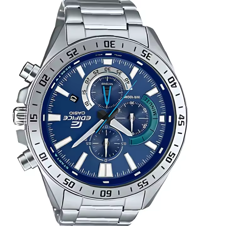 Reloj Casio Edifice deportivo hombre EFV-620D-2AV correa de acero 100m water resist - 1