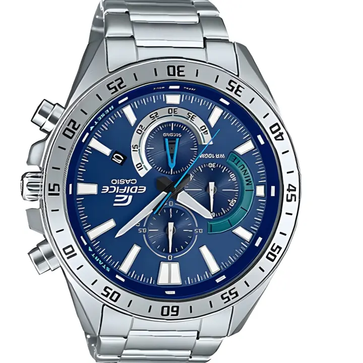 Reloj Casio Edifice deportivo hombre EFV-620D-2AV correa de acero 100m water resist - 1