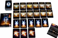 The Mind - divertido juego de cartas familiar y Party Game en Español, Incluye Banda elástica gratis de regalo, Mercurio - details 0