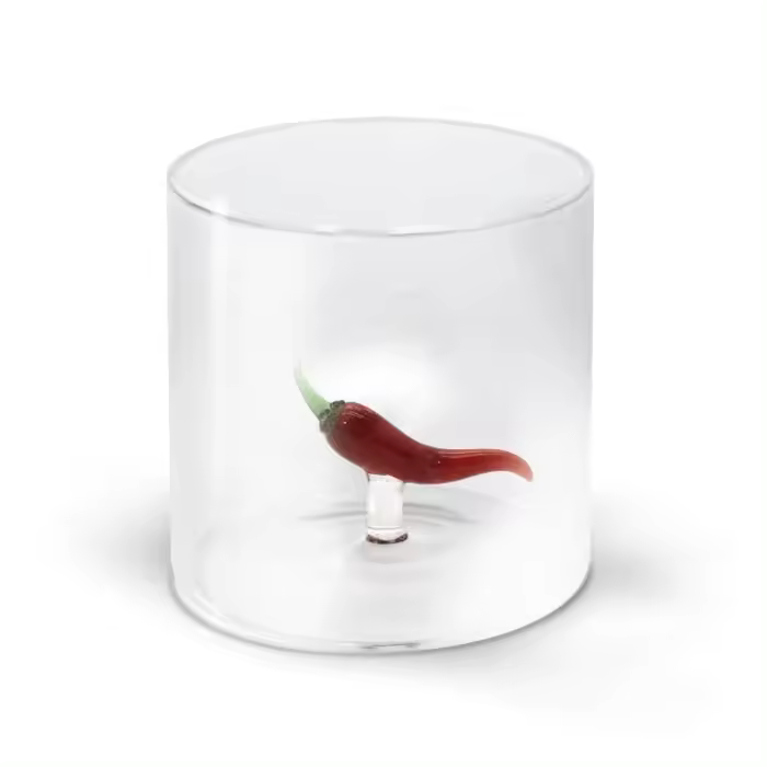 WD Estilo de vida vidrio borosilicato CC 250 ml Chile Decoración - 1