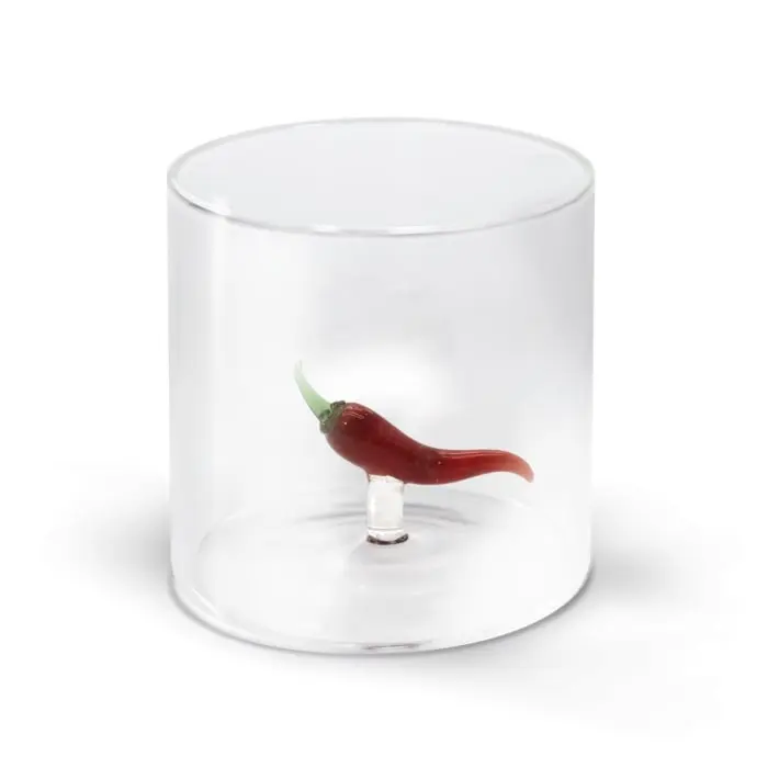 WD Estilo de vida vidrio borosilicato CC 250 ml Chile Decoración - 1