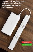 Luz Nocturna LED Con Sensor De Movimiento Ultra Delgada Inalámbrica Para Cocina Armario Dormitorio Iluminación Interior USB Para Refrigerador De Vino - details 9