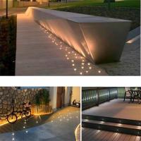 Lámpara Subacuática Mini LED IP68 Impermeable De Acero Inoxidable Para Piscina Iluminación De Camino De Escalera Patio Jardín Fuente Luz Subterránea DC12V 24V - details 19