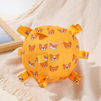 Juguete Interactivo Para Perros Y Gatos Peluche Bola Con Campanas Juguete Masticable De Limpieza Dental Para Pequeños Grandes Perros Y Gatos Cachorros - details 4