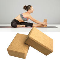 3PCS Bloque De Yoga De Madera De Alta Densidad Suave Para Ejercicio En Casa Y Gimnasio Bloque De Ejercicio De Deporte Interior - details 9
