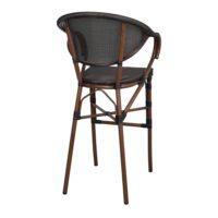 TABURETE ALTO DE EXTERIOR MADRA - MISTERWILS FURNITURE FOR FREE SOULS - details 3
