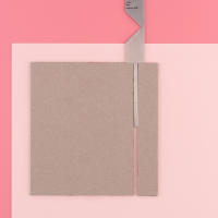 Herramienta De Cubierta De Libro 5-en-1 En Acero Inoxidable Para Marcado De Libros De Scrapbooking Regla Y Guía De Talla Para Cuaderno Y Álbum - details 17