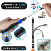 Juego De Destornilladores De Precisión 115/122/160 in 1 Kit De Reparación De Computadoras Con Mini Llave Y Remover De Tornillos Para Tabletas Teléfonos Móviles Y Relojes - details 6