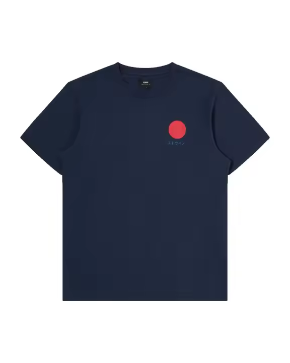 Edwin Japanese Sun T-Shirt  Navy - 1