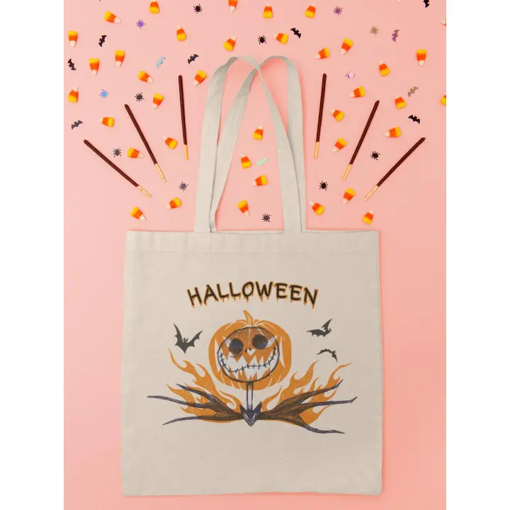 Tote Bag Inspirada en Disney y Tim Burton: El Accesorio Perfecto para Halloween, ARMIPRINT - 1