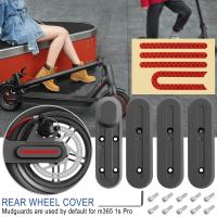 Cubierta De Rueda Reflectante Para Seguridad De Scooter Eléctrico Xiaomi pro 1S M365 Protector De Capa De Hepa Partes De Eje Delantera Y Trasera - details 3
