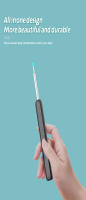 Cuchara para recoger orejas visual Endoscopio Cuchara para recoger orejas inteligente Cuchara para recoger orejas visual inalámbrica mágica Cuchara para recoger orejas limpia y cómoda Negro - details 10