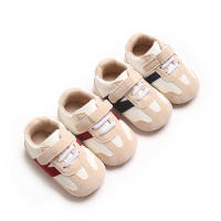 Zapatos Deportivos Infantis Color Bloqueados Antideslizantes Y Cómodos Para Caminar Suela De Goma Tallas 0-18M Hombres - details 13