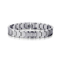 Magnetic/non-magnetic bracelets for men, versatile watch straps, bracelets, non-fading jewelry - details 0