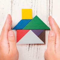 Pack de 6 a 36 unidades de Puzle de madera para niños, Puzzle para hacer figuras, Puzzle tangram, Manualidades para niños, Detalles de boda para invitados, Detalles invitados de bautizo, Regalantes.com - details 1