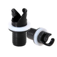 Adaptador De Válvula De Neumático Para Bote Inflable Y Kayak 2Pcs Conector De Inflado Práctico Y Reemplazable Para Hombres - details 1