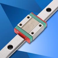 Riel Guía lineal, 1 Pieza LML12B, bloque Guía en miniatura portátil de Alta Precisión, Rieles lineales para equipos de Medición de precisión (100mm) - details 2
