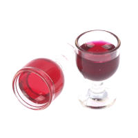 Juego De 3 Piezas Miniatura De Botella De Vino Y Vaso Para Muñecas Casa De Muñecas Decoración De Escritorio Juguete Educativo Para Niños - details 10