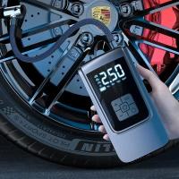 Compresor de aire de 150 PSI, bomba de aire portátil para inflar neumáticos de coche, motocicletas, bicicletas y otros vehículos - details 6