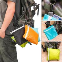 Bolsa Impermeable Para Exteriores Con Gancho Y Cierre De Cremallera Para Camping Y Senderismo 4 Colores Negro Verde Naranja Azul - details 3