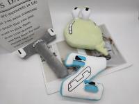 Muñeco De Peluche Alfabeto Inglés Animal De Ropa Suave Juguetes Educativos Para Niños Y Niñas Letras A-Z Regalo Ideal - details 76