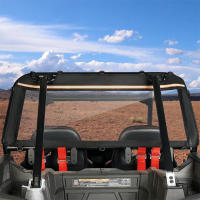 Parabrisas Trasero Para UTV Protector De Viento Transparente Para Polaris RZR XP 1000 2014-2021 RZR XP TURBO 2016-2021 Impermeable - details 5