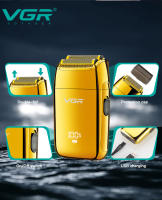 Afeitadora Eléctrica Profesional VGR Shaver Para Hombres Reciprocante Portátil Afeitadora De Barba Con Cabeza Flotante Tiempo De Uso 60 Minutos Recarga En 1.5h - details 3