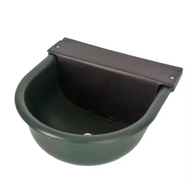 Tazón Automático Para Beber De Agua Para Ganado Plástico Duradero Herramienta De Bebedero Para Ovejas Cerdos Y Vacas Suministros Para Ganadería - 1