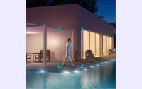 Ezviz H8C SE Cámara de vigilancia exterior Resolución 2K Cobertura panorámica de 360º Visión nocturna en color Detección de siluetas con IA Seguimiento inteligente Diseño resistente Comunicación bidireccional Vídeo H.265 Defensa activa con luz y sirena - details 1