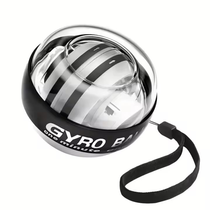Gyroball Powerball Entrenador De Muñeca Y Antebrazo Equipo De Fitness Muscular Bola De Giro Estabilizador De Músculos De Mano Ejercicio De Fortalecimiento De Brazos - 1