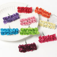 144Pcs Bouquet De Rosas Artificiales Para Decoración De Hogar Y Wedding Flores Falsas De Papel Para Regalos De Navidad Accesorios De Adorno Para Fiesta De Aniversario Y Bodas - details 8
