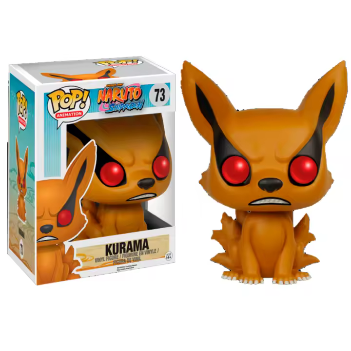 Funko Kurama Naruto Shippuden Super sized 6" 15cm  Anime Figura Funko  Pop Vinyl - 1