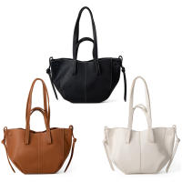 Bolso De Hombro Para Mujer Estilo Fashion Bolso De Tote Suave Bolsa De Armpita Elegante Bolsa De Compras Sencilla Bolsa De Mano Para Trabajo - details 21
