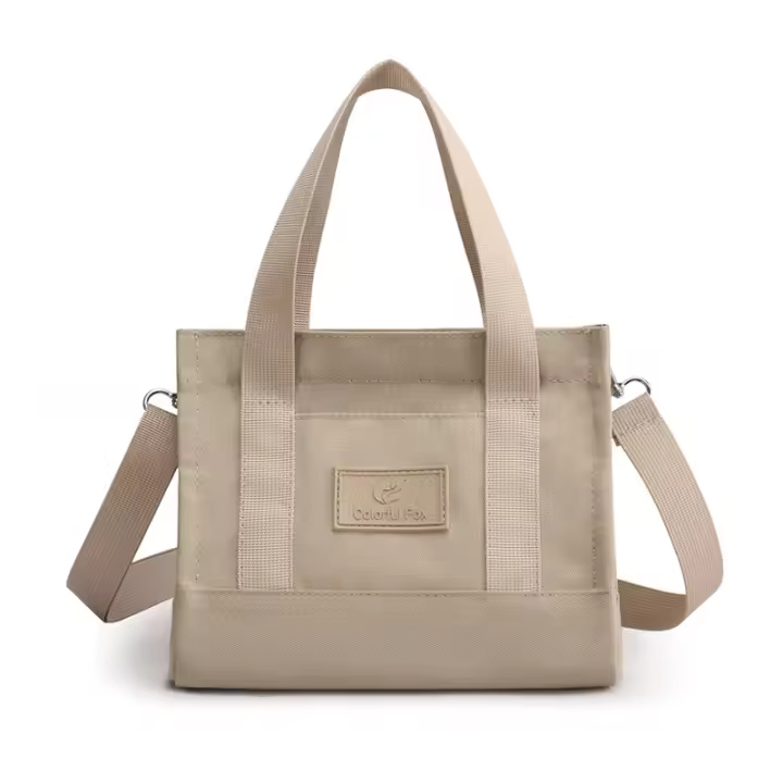 Bolsos de mano informales de Nailon para Mujer, type hobo, type Bandolera, grandes, para el trabajo, Viajes y hombre - 1