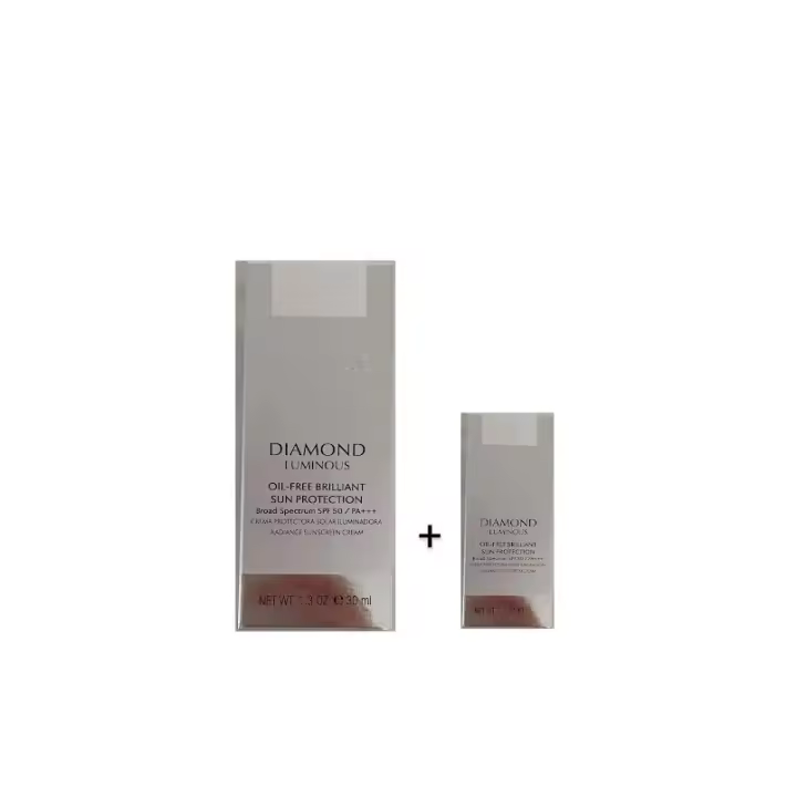 Natura bisse Diamond Luminous Oil Free brilliant Sun Protection spf 50 pa+++ crema protectora solar iluminadora 30 ml + minitalla premium diferente de regalo - 1