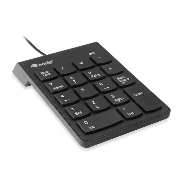 TECLADO NUMERICO USB EQUIP 245205 - 1