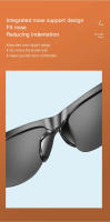 Gafas De Sol Inteligentes Con Bluetooth V5.3 Para Deportes Al Aire Libre Y Oídos Estilosos Anti-UV Técnica Anti-Táctil Para Hombres Y Mujeres - details 7