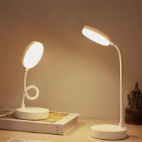 Lámpara De Mesa Recargable USB Luz Nocturna LED Con 3 Modos De Encendido Protección Ocular Para Lectura Y Decoración De Habitaciones - details 10